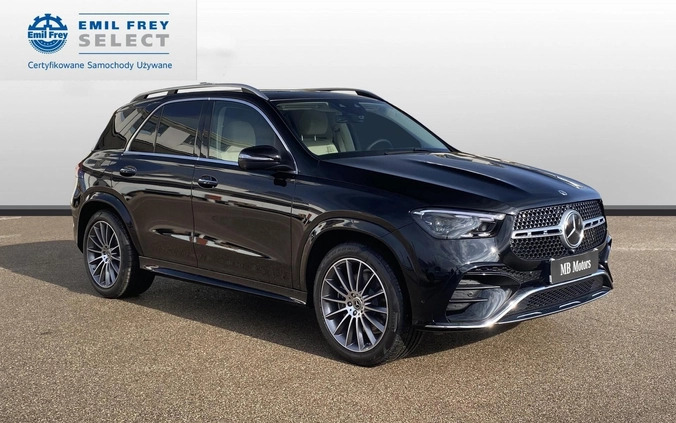 Mercedes-Benz GLE cena 472799 przebieg: 10000, rok produkcji 2023 z Oborniki Śląskie małe 326